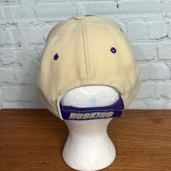 University Washington Huskies UW Baseball Cap Pac 10 pre-2011 - Picture 4 of 7
